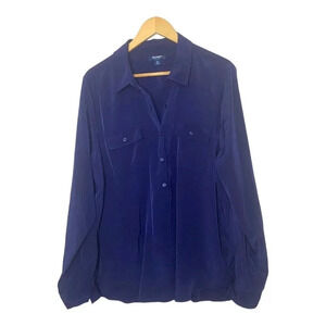 Old Navy Blue Top Size XL